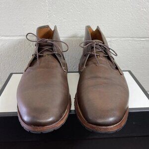 Timberland A1IRG Brown Leather Chukka Ankle Boots Lace Up Men's 12 US/11.5 UK